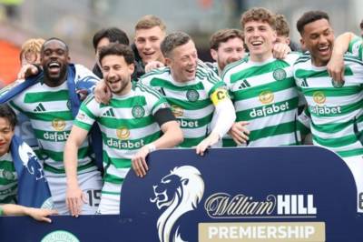 Celtic Champions: “It’s an amazing feeling, everyone deserves it,” Arne Engels