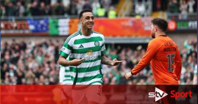 Celtic crowned as Premiership champions with victory over Dundee United