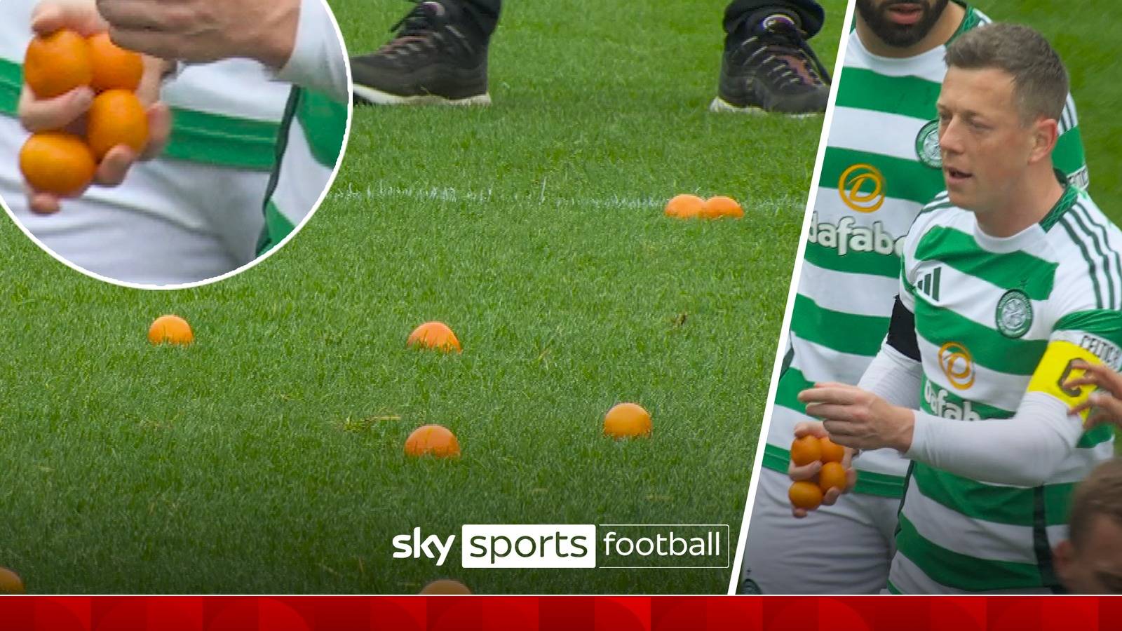 Celtic fans protest ticket prices | Tangerines disrupt game