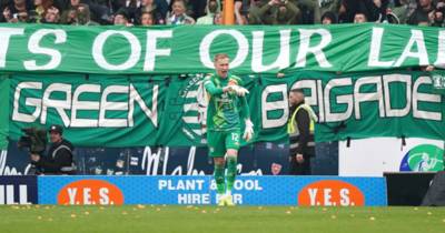 Celtic fans throw tangerines on pitch during Dundee United game in ticket prices protest