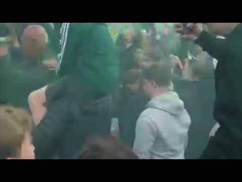 Celtic fans today