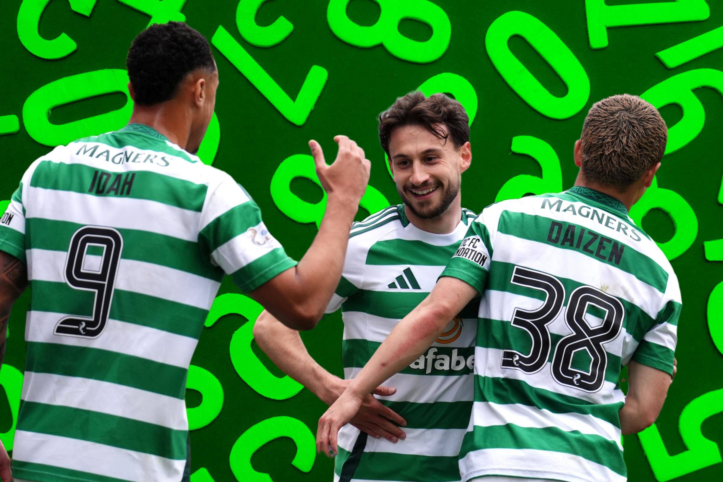Celtic Player Ratings: Maeda, Kuhn & Idah star as Bhoys seal the title in style