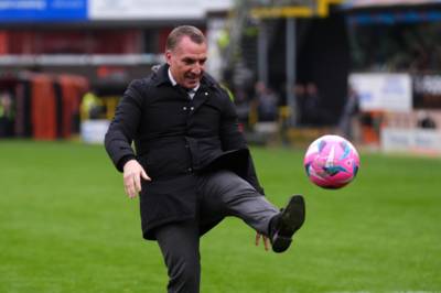 Celtic Q+A: Brendan Rodgers on Nicolas Kuhn, Dermot Desmond and his post-match plans