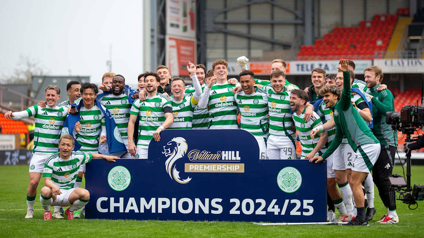 Celtic Receive Support from Famous Rapper as Title Clinched