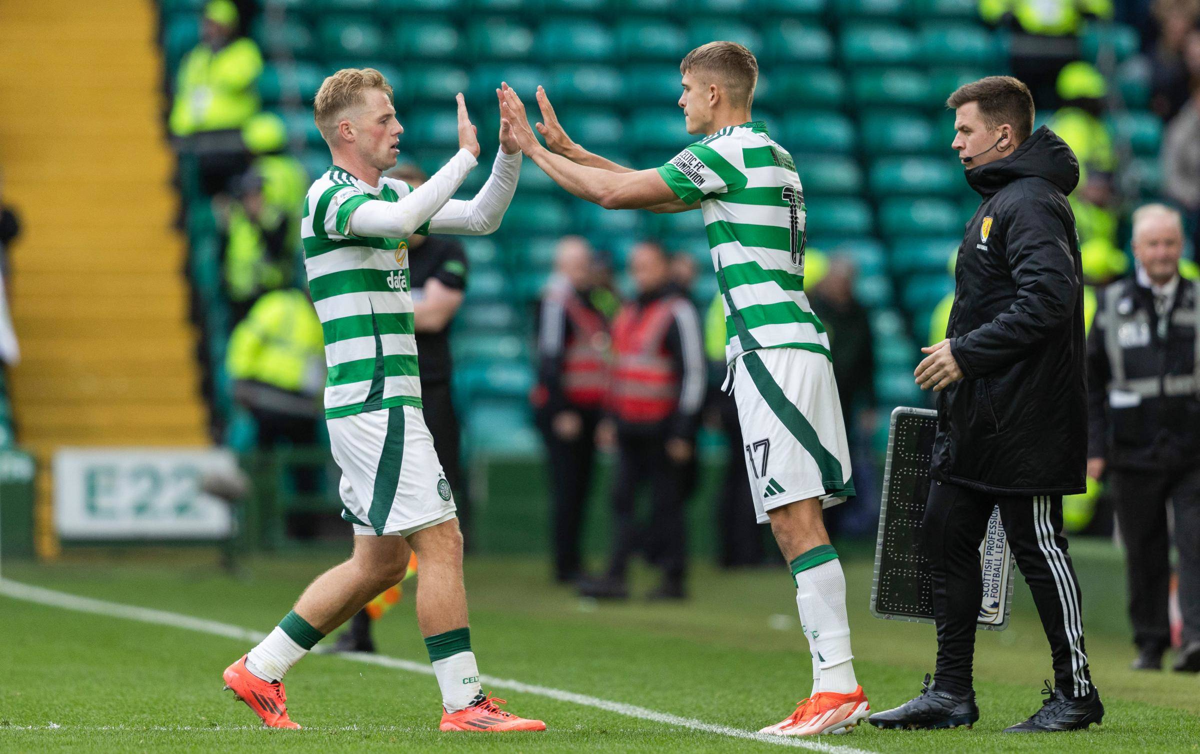 Celtic told to make key summer decision on fringe duo ‘for their careers’