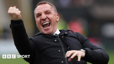 Celtic’s success shouldn’t feel ‘normalised’ – Rodgers