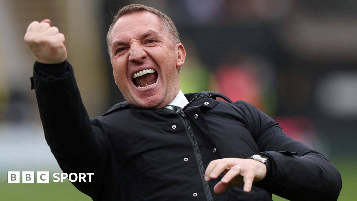 Celtic’s success shouldn’t feel ‘normalised’ &ndash; Rodgers