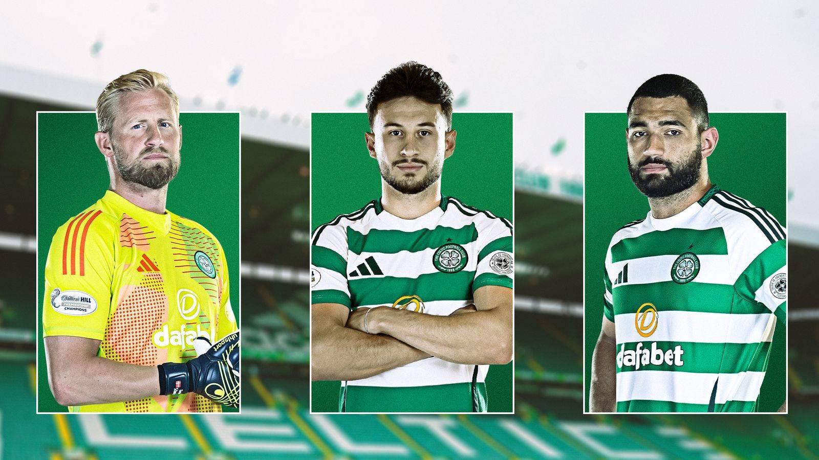 Celtic’s title-winning squad ranked &ndash; vote for your POTY