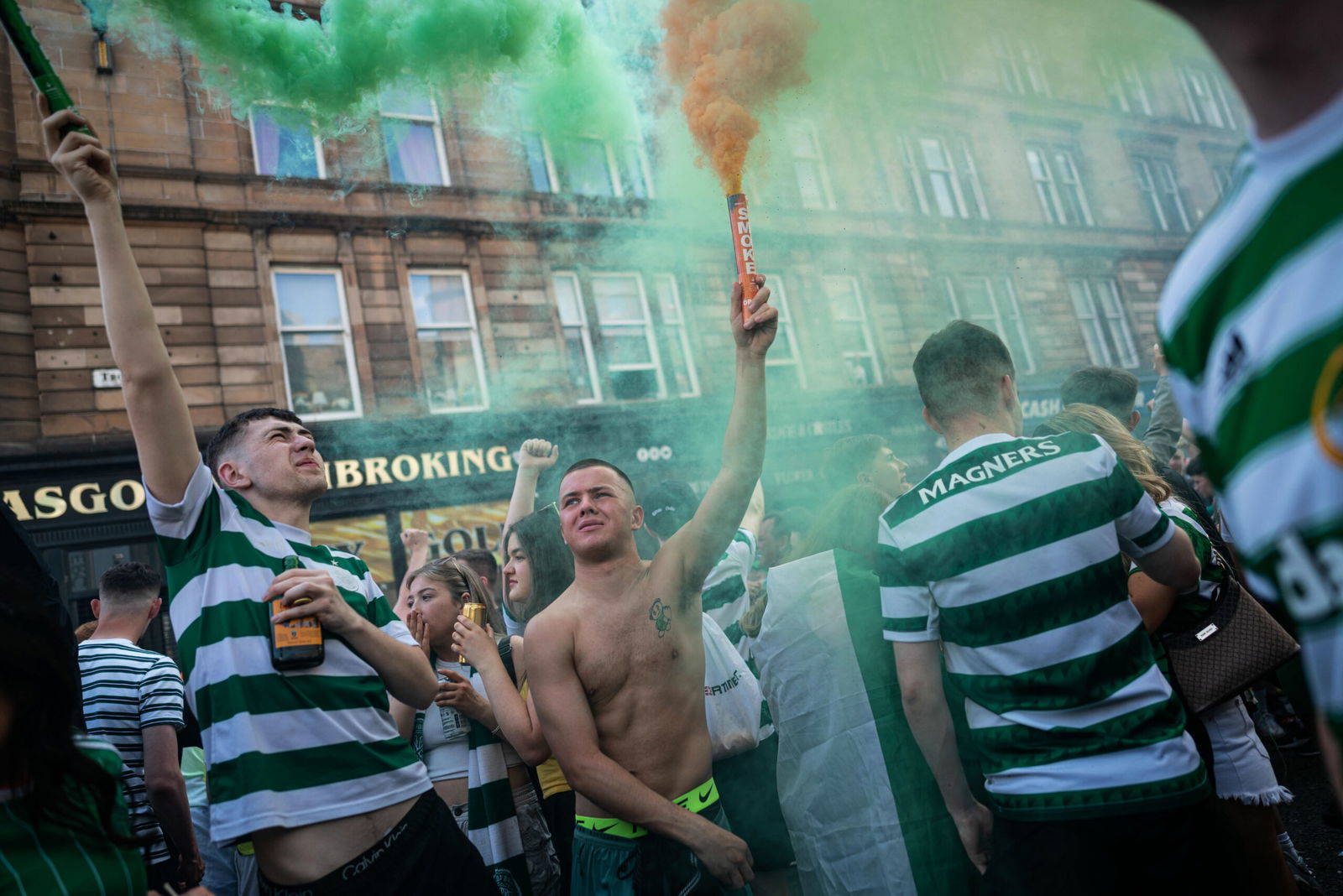 Champions Again! Celtic’s “house of cards” stands tall and strong.