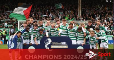 Champions Celtic: Five impressive wins towards 2024/25 Premiership title