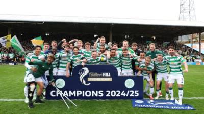Champions make it four-in-a-row