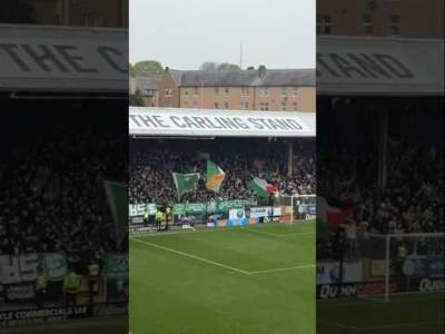 Don’t Worry Be Happy #celticfc #dundeeunited #55titles #celticfans #spfl #celebrations