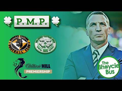 DUNDEE UNITED v CELTIC (SCOTTISH PREMIERSHIP) &ndash; 26/04/2025 &ndash; P.M.P.