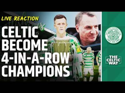 Dundee Utd 0-5 Celtic: LIVE FT reaction from Tannadice as Bhoys win the title in style