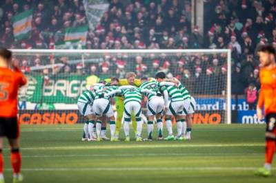 Dundee Utd v Celtic: team news, referee details, KO time & where to watch