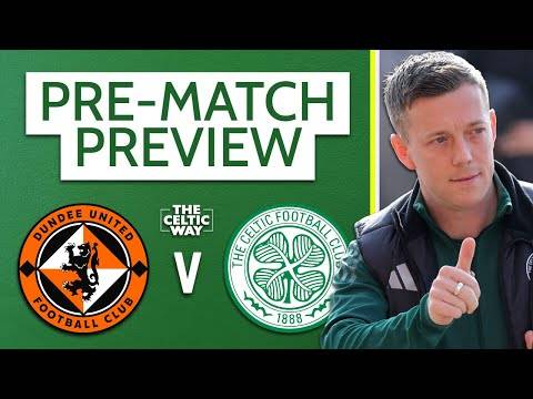 Dundee Utd vs Celtic: LIVE team news + build-up from Tannadice as Bhoys chase title