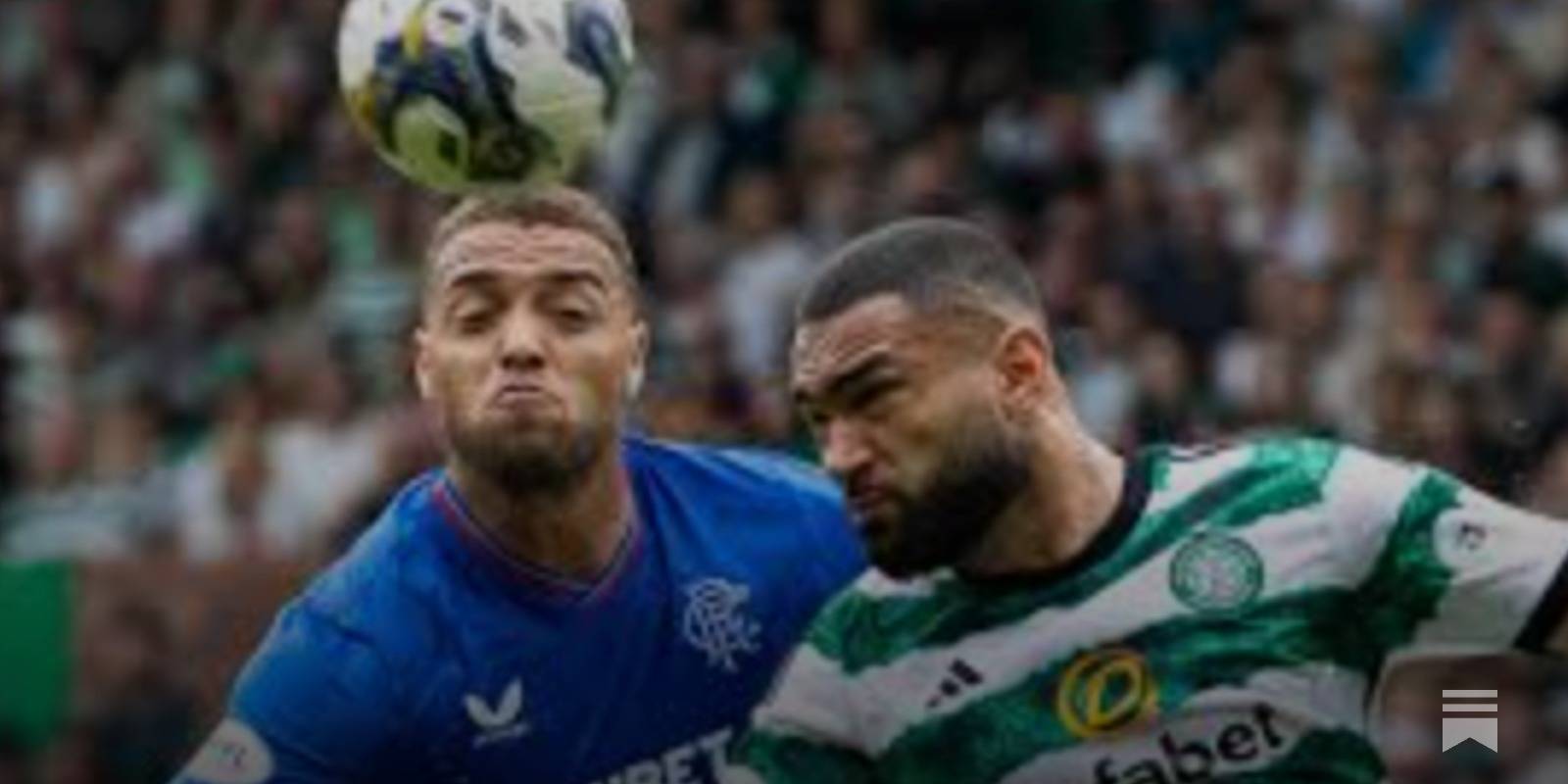 Fun over the fact we aren’t in the realms of a Rangers fakeover