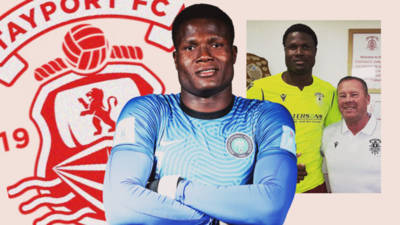 How Celtic and Aberdeen-linked Nigeria keeper ended up playing in Scottish sixth tier