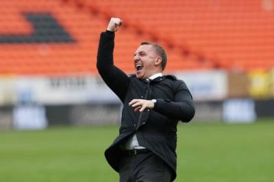 “I’ve never been happier here,” Brendan Rodgers
