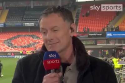 ‘It’d be nice’ – Smirking Chris Sutton in Rangers vs Celtic admission