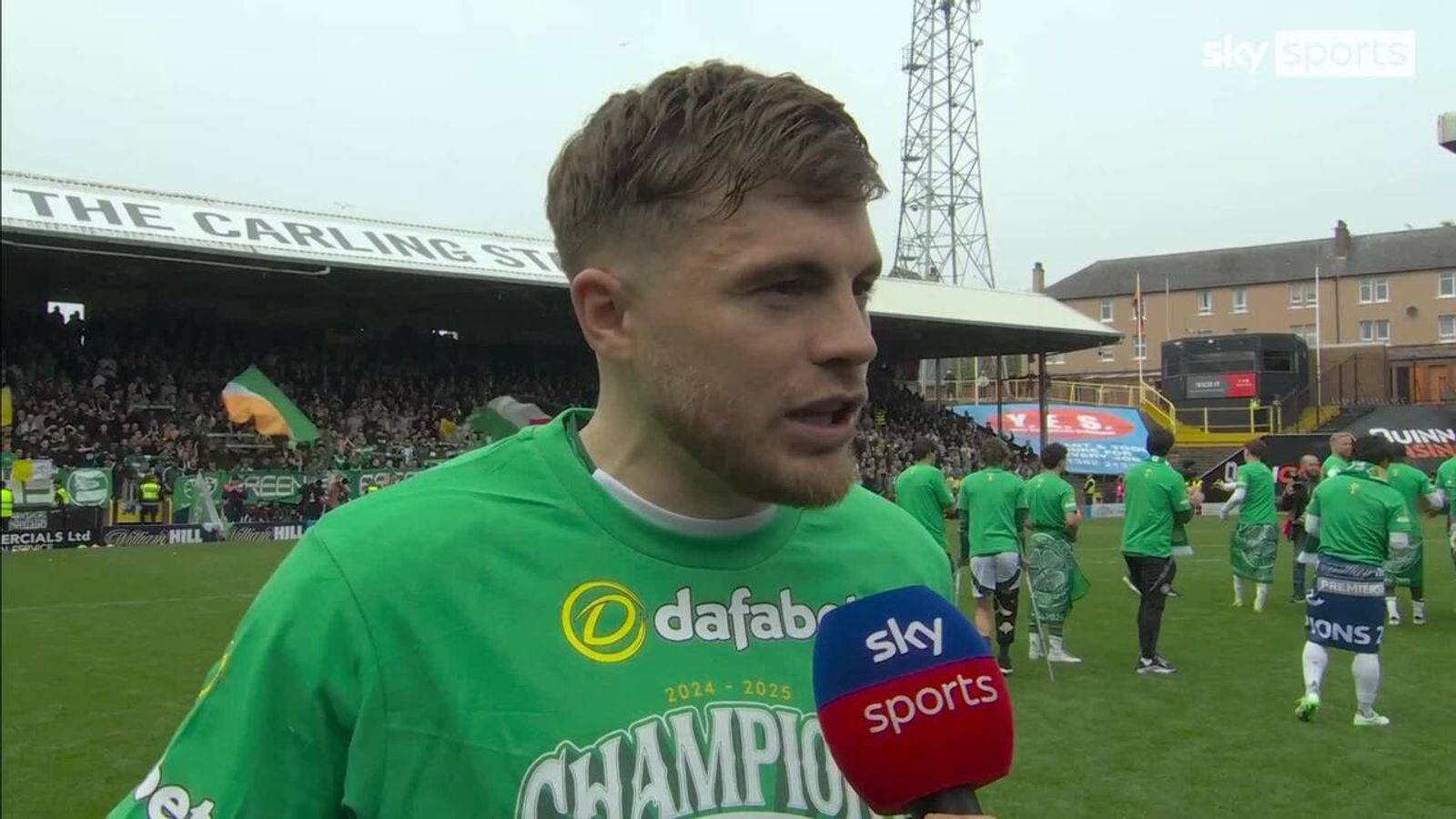 James Forrest becomes Celtic most decorated player