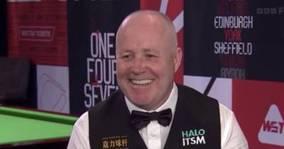 John Higgins in vicious Rangers troll as snooker icon claims Celtic are ‘54 titles ahead’ of bitter rivals