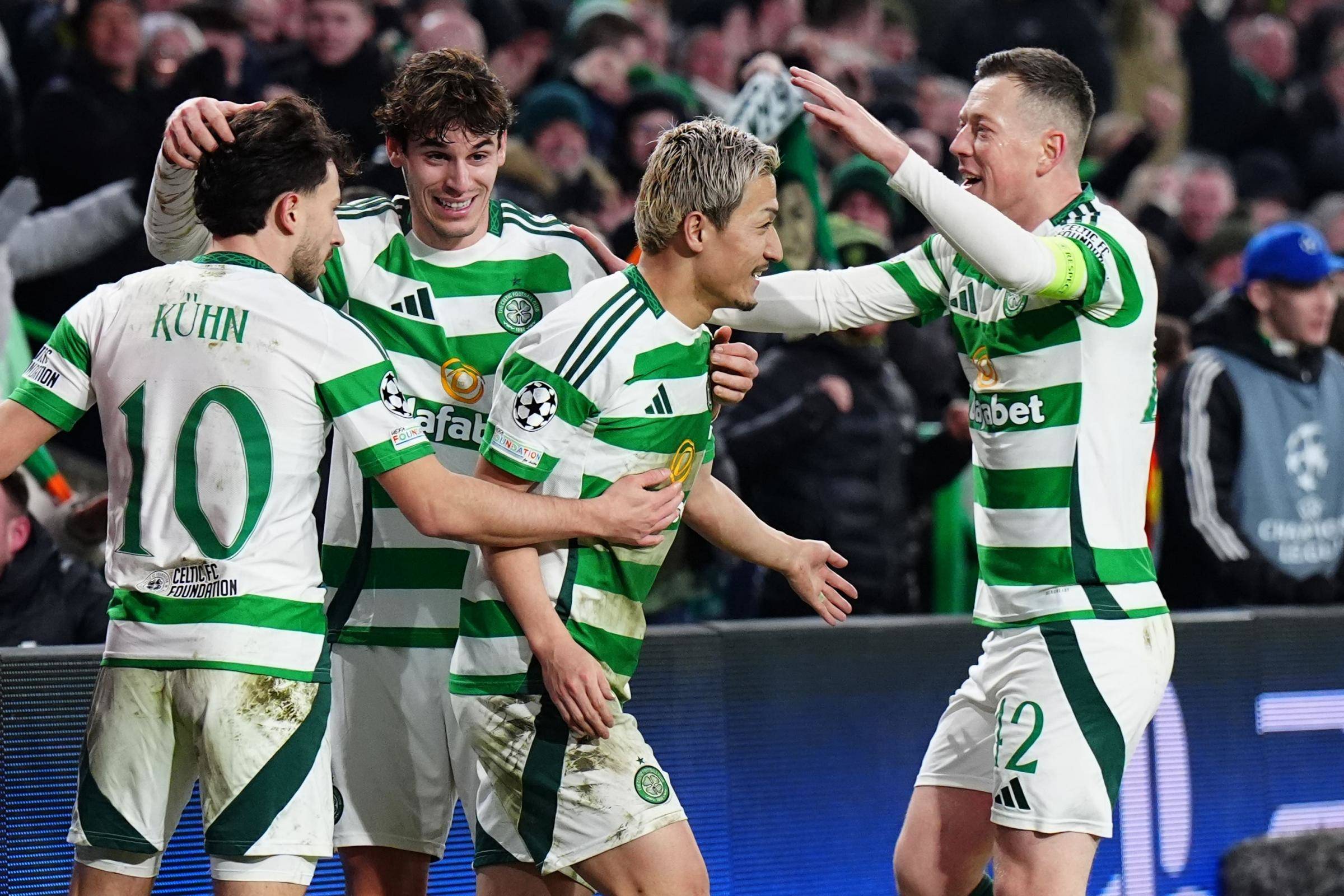Key players that helped Celtic to fourth consecutive Premiership title