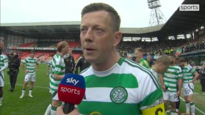 McGregor: It means the world to us