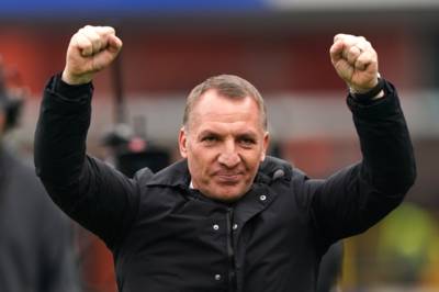 ‘Never been happier’ – Brendan Rodgers in emphatic ‘200%’ Celtic future message