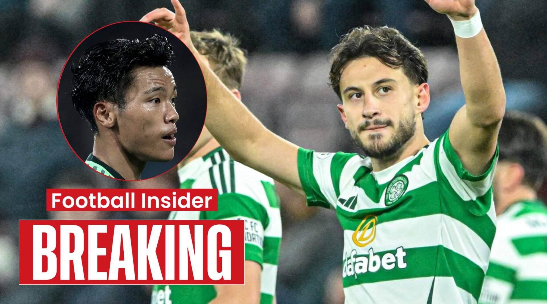 Nicolas Kuhn stuns, Reo Hatate missing &ndash; Celtic ratings as title won at Dundee Utd