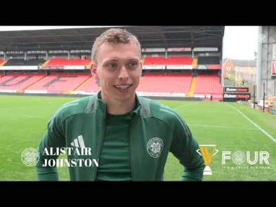 On the Match: Alistair Johnston