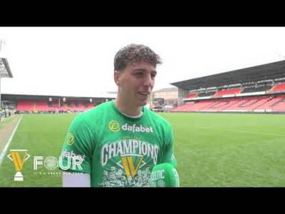 On the Match: Arne Engels