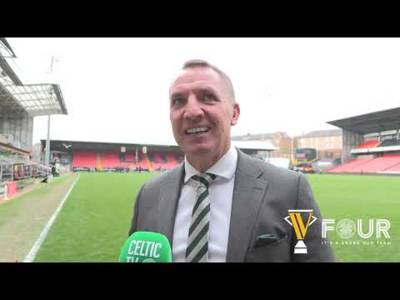 On the Match: Brendan Rodgers
