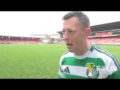 On the Match: Callum McGregor