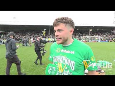 On the Match: James Forrest