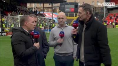 Rodgers: I will be here next year two hundred percent