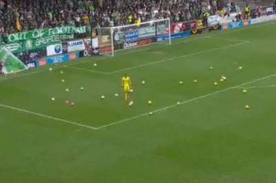 Second Dundee Utd vs Celtic delay over ticket protest as footballs thrown onto pitch