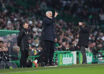 Team’s Up – Jim Goodwin names Dundee Utd XI for Celtic clash