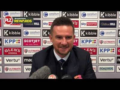 ‘Teams don’t fear playing Rangers’ Barry Ferguson Press Conference St Mirren 2-2 Rangers
