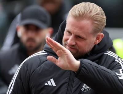 The major development from Celtic’s warmup at Tannadice