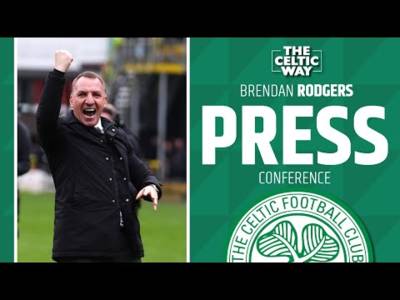 ‘This is so satisfying’ – Brendan Rodgers reacts to Celtic’s Scottish Premiership title win