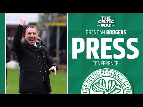 ‘This is so satisfying’ &ndash; Brendan Rodgers reacts to Celtic’s Scottish Premiership title win