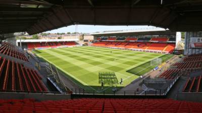 Three occasions Celtic won the title vs Dundee United at Tannadice