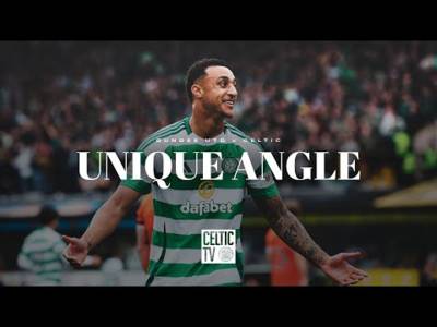 Unique Angle: Dundee Utd v Celtic | Champions make it four-in-a-row (26/4/25)