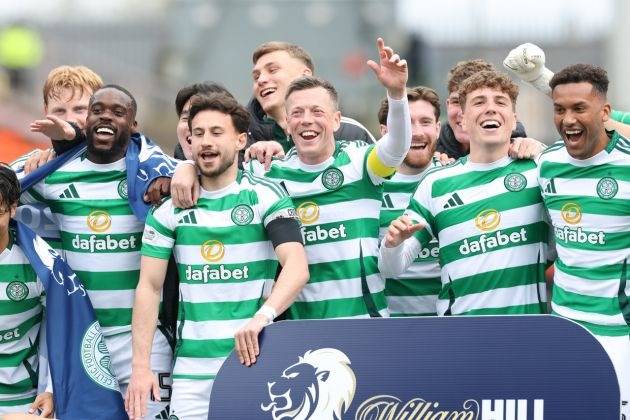Video: Every Celtic title-winning moment since 1998