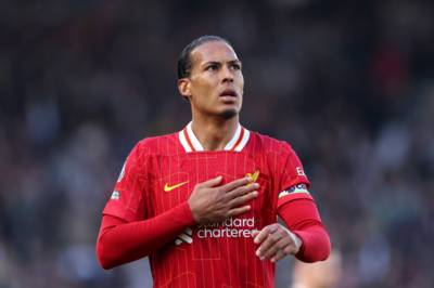 Virgil Van Dijk leads galaxy of ex Celtic aces in title party: Liverpool man, Robbie Keane & more savour glory