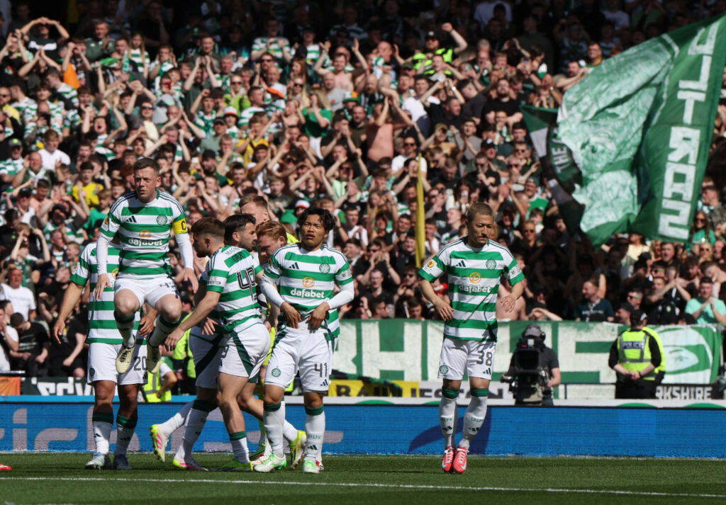 Watch: Celtic Players Celebrate 55th League Title in Style