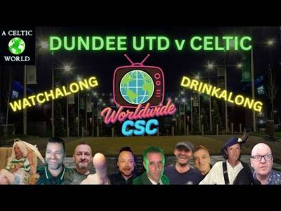 Watchalong/Drinkalong – v Dundee United