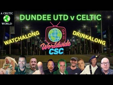 Watchalong/Drinkalong &ndash; v Dundee United