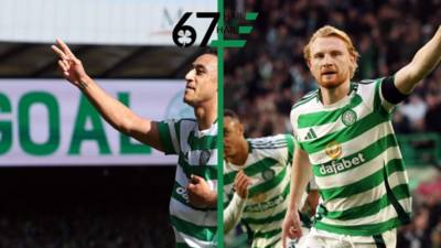 What Liam Scales said about Adam Idah before he re-joined Celtic, as he does his talking on the pitch